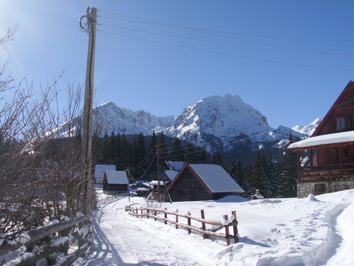 Apartment Vujisic Žabljak Zewnętrze zdjęcie